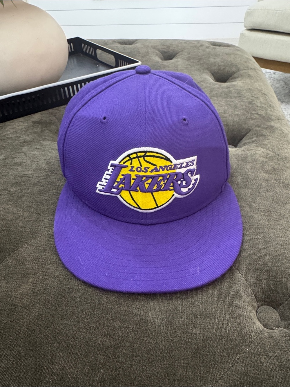 Lakers Snapback Hat - Picture 2 of 4